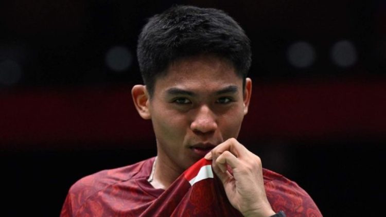 Galeri Foto Bulu Tangkis Sumbang Emas Pertama Indonesia Di Asian