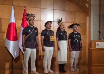 Gelorakan Semangat Merah Putih Musisi Papua Siap Hentakkan Panggung Asian