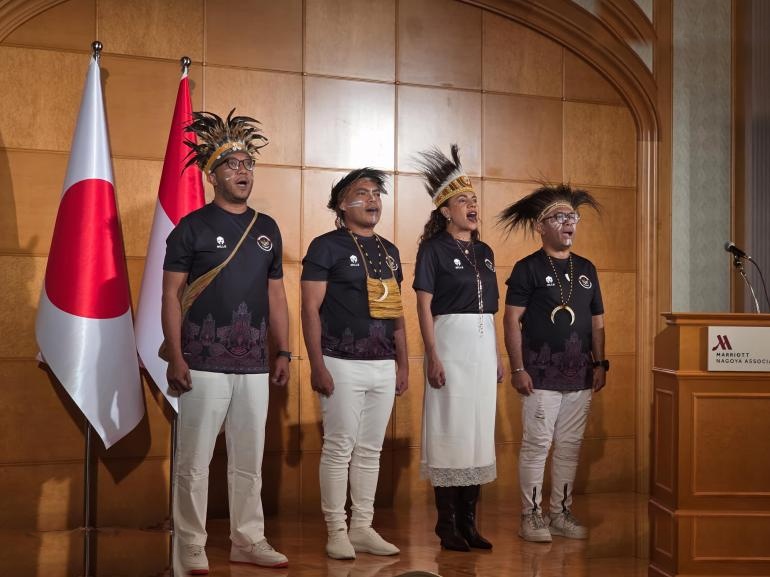 Gelorakan Semangat Merah Putih Musisi Papua Siap Hentakkan Panggung Asian