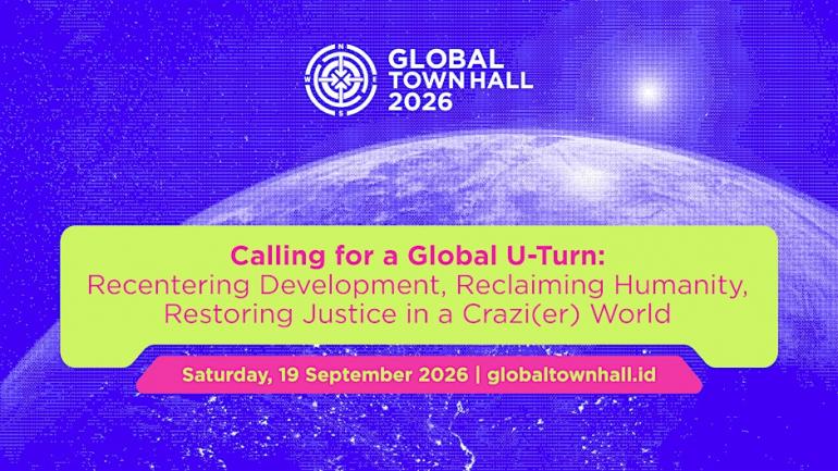 Global Town Hall FPCI Kembali Digelar, Desak Perubahan Arah Dunia Lewat Tema Calling for a Global U-Turn