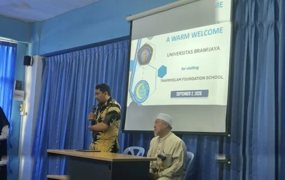 Go International Universitas Brawijaya Gandeng Pcim Thailand Dalam Program Pengabdian