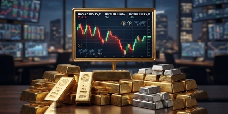 Harga Emas Anjlok Dihantam Penguatan Dolar As Dan Prospek Suku