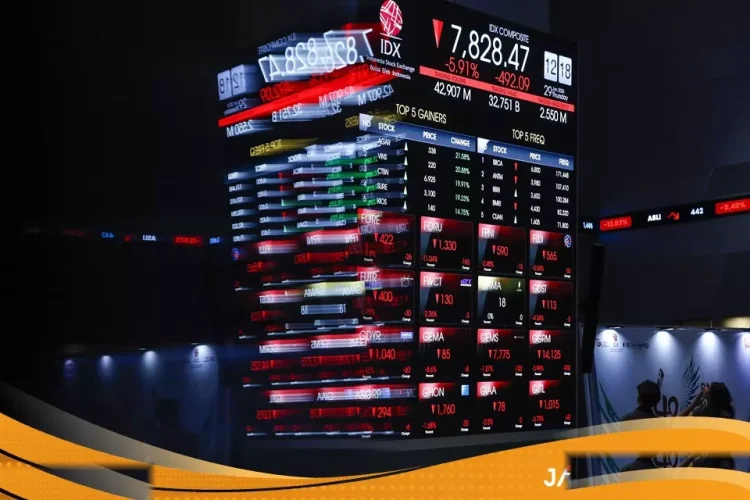 Ihsg Anjlok 12 Persen Tertekan Tundukan Rupiah Dan Lonjakan Yield
