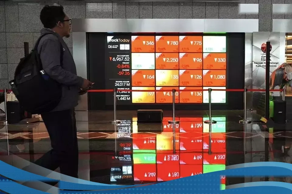 Ihsg Anjlok Usai Sempat Menguat Tiga Saham Ini Justru Melonjak