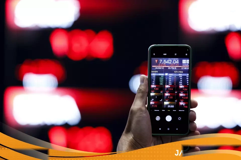 Ihsg Kembali Terperosok Ke Zona Merah Tertekan Lonjakan Harga Minyak