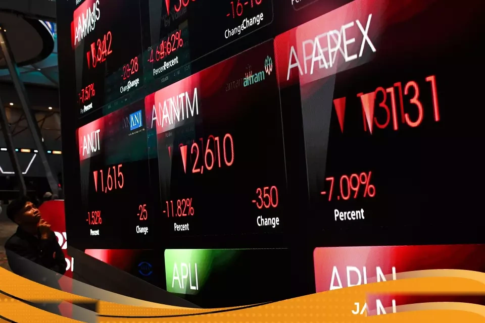 Ihsg Melemah Terseret Pemberlakuan Aturan Harga Saham Rp 1