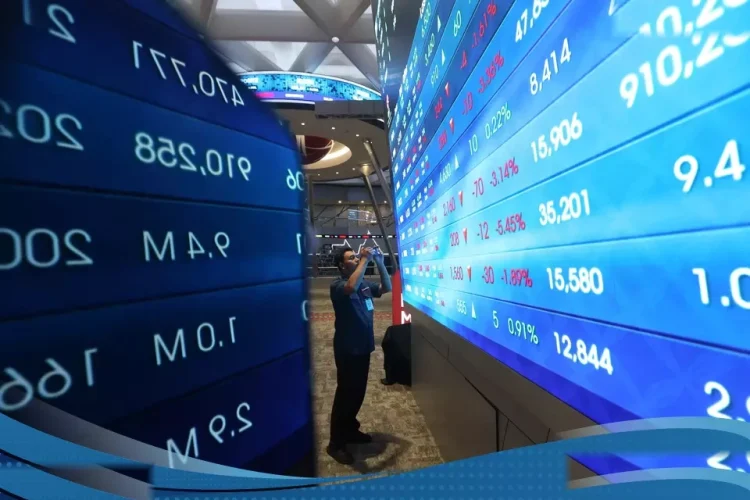 Ihsg Tertekan Kapitalisasi Pasar Bursa Anjlok Rp 361 Triliun