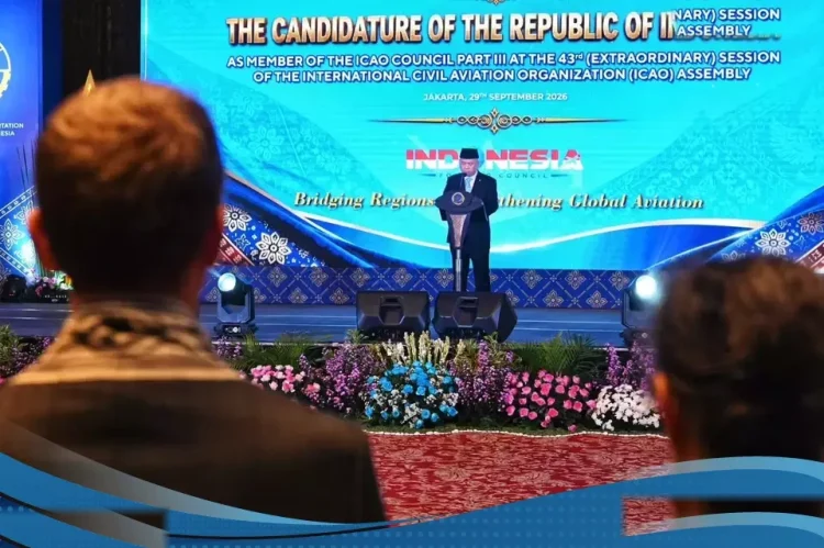 Indonesia Incar Posisi Strategis Di Dewan Icao Periode 2026 2028 Guna