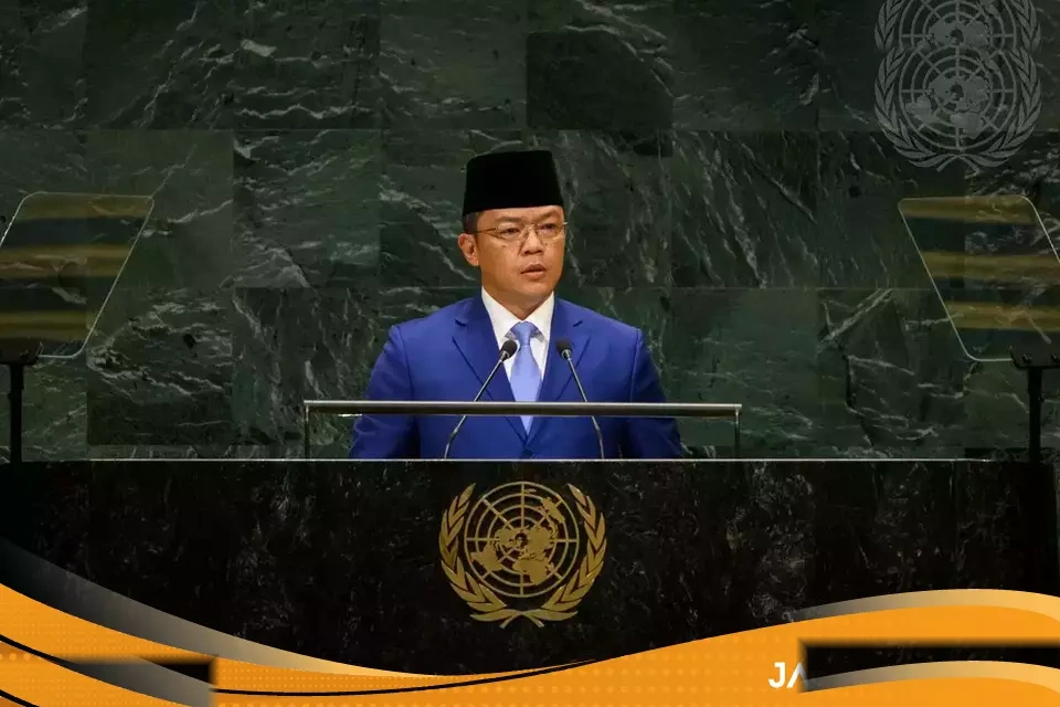 Indonesia Tegaskan Isu Palestina Adalah Ujian Nurani Dunia