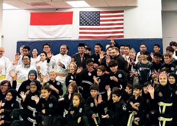 Indroyono Soesilo Perjuangkan Pencak Silat Tampil Di Olimpiade Los Angeles