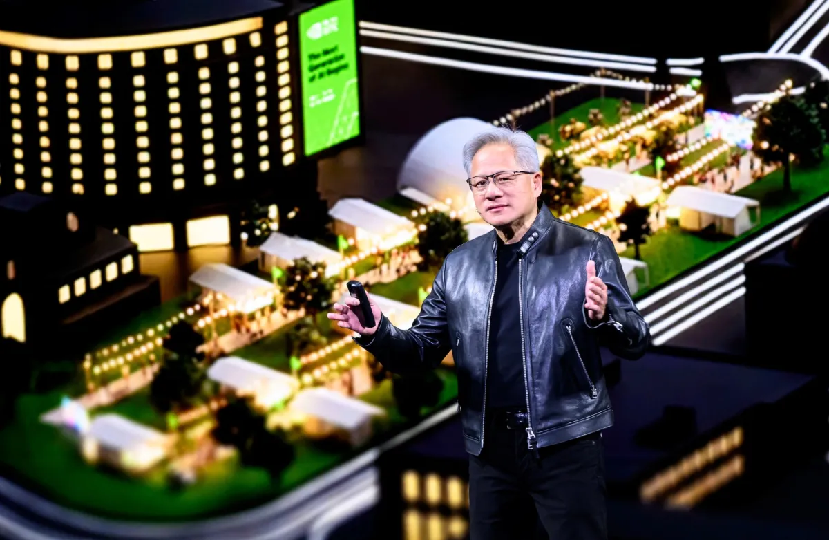 Jensen Huang Beberkan Alasan Nvidia Siap Tumbuh Fantastis 70 Persen