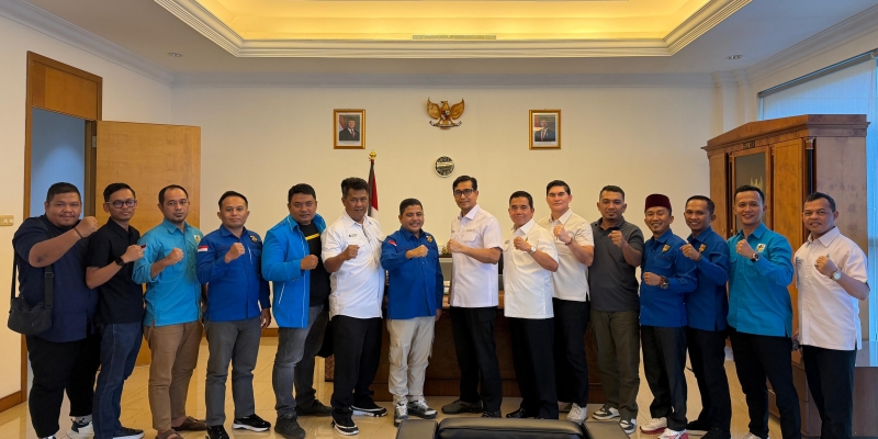 KNPI Riau Sokong Program Prabowo dan Minta Agrinas Amankan Nasib Petani