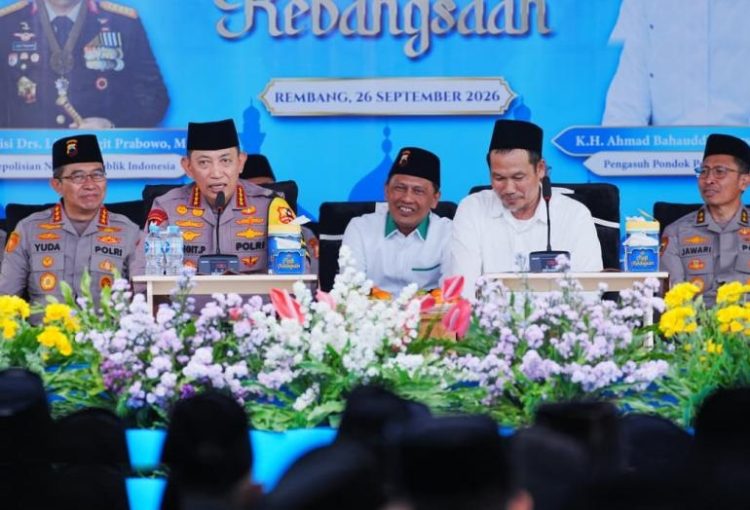 Kapolri Tegaskan Keberagaman Kunci Utama Merawat Persatuan Bangsa
