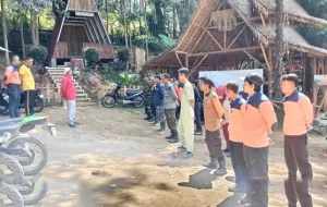 Karhutla Gunung Kawi Capai 385 Hektare, Tim Gabungan Siaga Penuh Pantau Titik Api