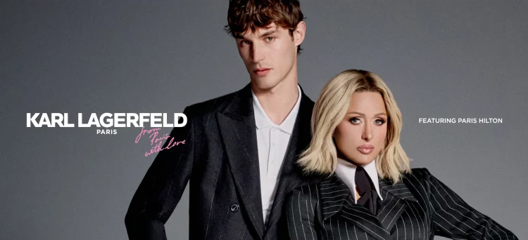 Karl Lagerfeld Kembali Gandeng Paris Hilton Untuk Koleksi Fall Winter 2026