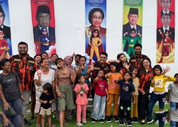Kepedulian Sapma Pp Dki Sentuh Warga Korban Kebakaran Di Huntara