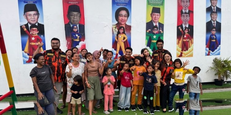 Kepedulian Sapma Pp Dki Sentuh Warga Korban Kebakaran Di Huntara