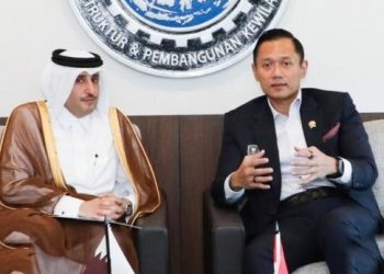 Kepikat Lari Bareng Garuda Finisher Dubes Qatar Sultan Bin Mubarak