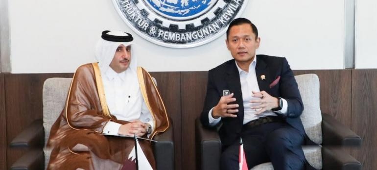 Kepikat Lari Bareng Garuda Finisher Dubes Qatar Sultan Bin Mubarak