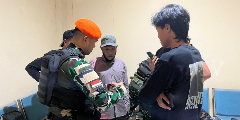 Kopasgat dan Satgas Habema Tangkap Pentolan OPM Abdon Kisamdu di Papua