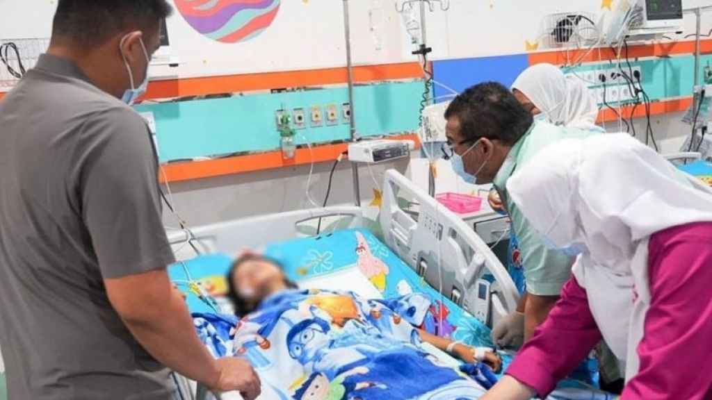 Korban Dugaan Keracunan MBG di Karo Alami Gangguan Ingatan