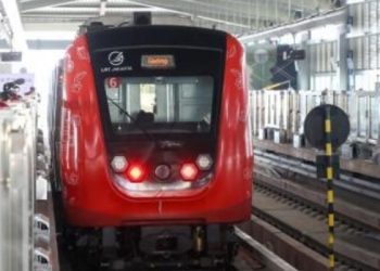 Lrt Kelapa Gading Manggarai Sukses Tembus 100 Ribu Penumpang