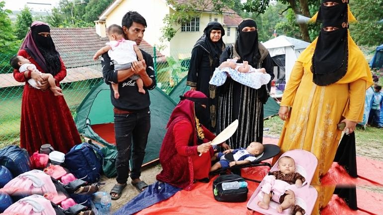 Lewat Program Repatriasi 1500 Pengungsi Rohingya Dipulangkan Ke Myanmar.j