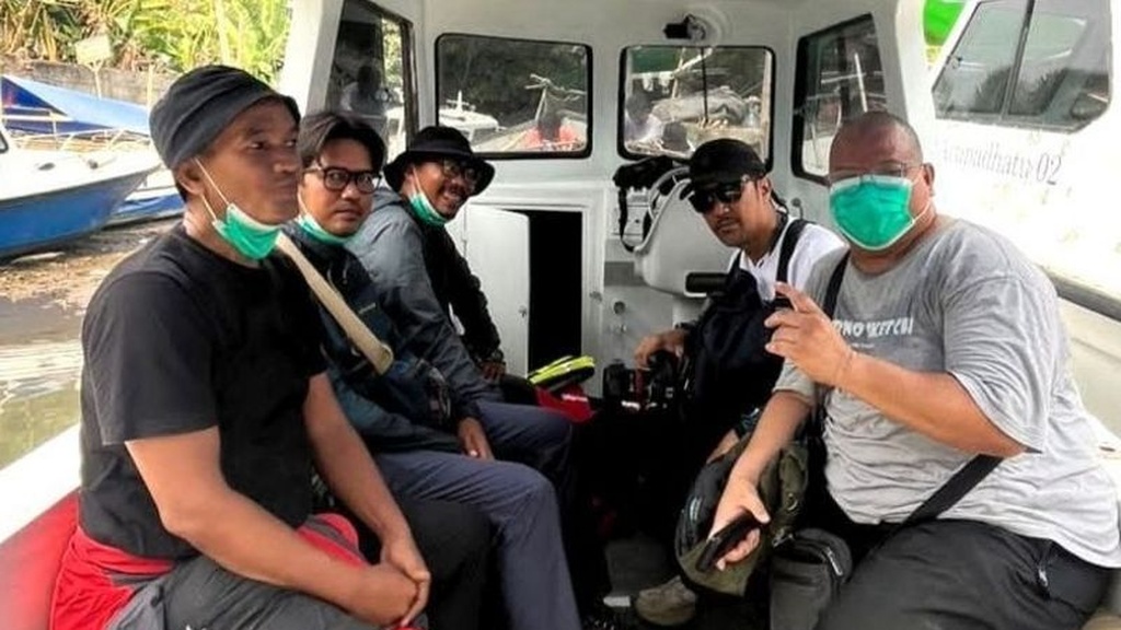 Lima Jurnalis Hilang Di Anak Krakatau, Tim Sar Perluas Area Pencarian