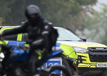 Lima Pria Ditangkap Terkait Insiden Pangkalan Angkatan Udara Inggris