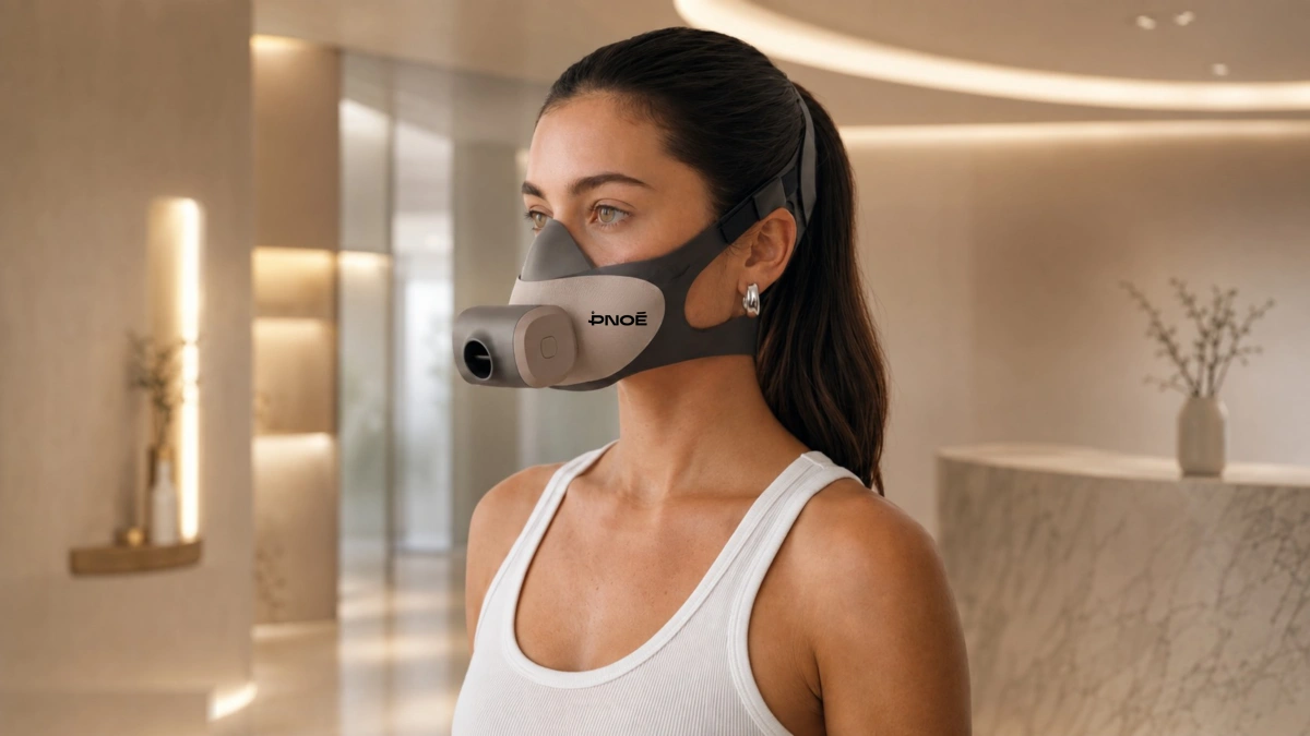 Masker Pintar Pnoe Hadirkan Uji Nafas Standar Laboratorium Secara Mandiri