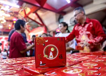 Masyarakat Tangerang Tumpah Ruah Rayakan Kemeriahan Festival Kue Bulan