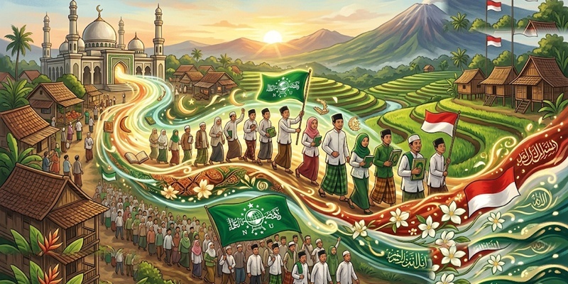 Menegaskan Arah Pergerakan Nu Untuk Islam Dan Keutuhan Indonesia