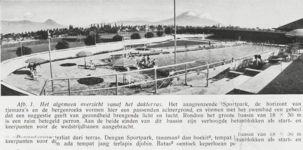 Menilik Zwembad Gajayana, Dulu Tempat Plesir Elit Kolonial, Kini Kawah Candradimuka Atlet Malang