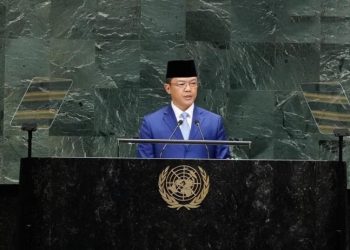 Menlu Sugiono Tancap Gas Dorong Indonesia Jadi Anggota Tidak Tetap