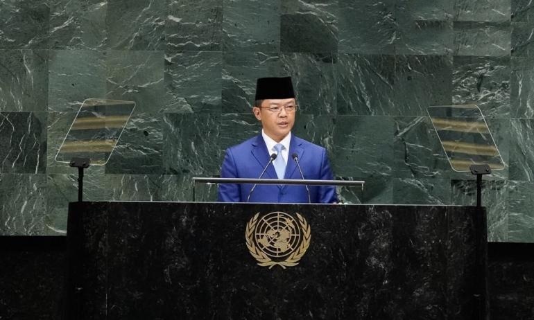 Menlu Sugiono Tancap Gas Dorong Indonesia Jadi Anggota Tidak Tetap DK PBB 2029-2030