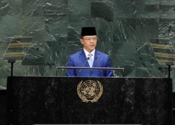 Menlu Sugiono Tegaskan Komitmen Indonesia Kawal Kemerdekaan Palestina Di Panggung