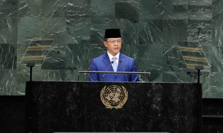 Menlu Sugiono Tegaskan Komitmen Indonesia Kawal Kemerdekaan Palestina Di Panggung