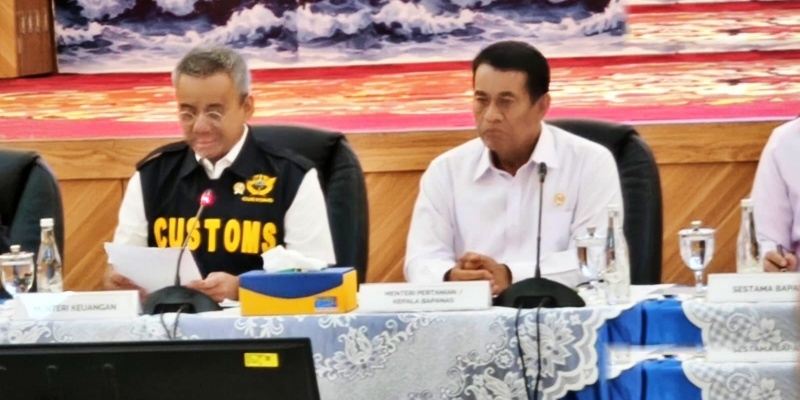 Menteri Pertanian Amran Sulaiman Kecam Keras Maraknya Praktik Impor Pangan Ilegal