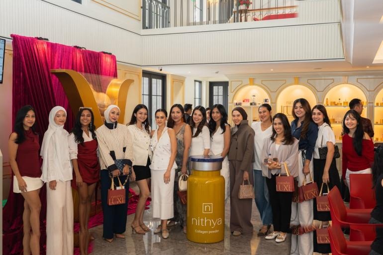 Natasha Luxe Rilis Nithya Native Collagen Inovasi Kolagen Tendon Kuda
