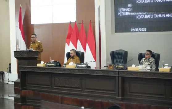 P Apbd Kota Batu 2026 Disorot Pemkot Didesak Pangkas Anggaran Tak