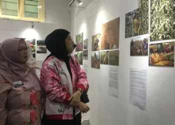 Pfi Malang Gelar Pameran Foto Potret Realita Tanah Dan Pangan