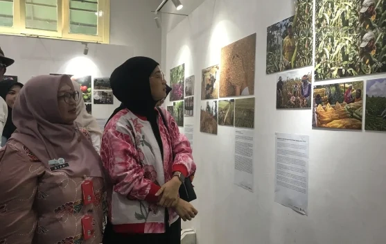 Pfi Malang Gelar Pameran Foto Potret Realita Tanah Dan Pangan