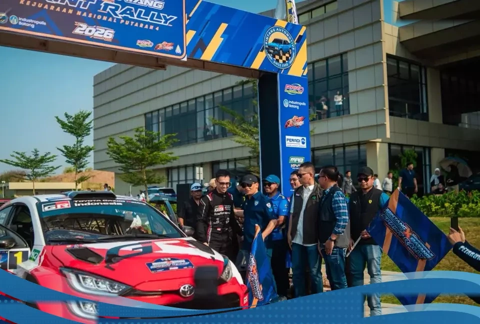 Pacu Sport Tourism, KEK Industropolis Batang Siapkan Gelaran Sprint Rally 2026