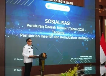 Pemkot Batu Pacu Pertumbuhan Ekonomi Lewat Sosialisasi Perda Kemudahan Investasi