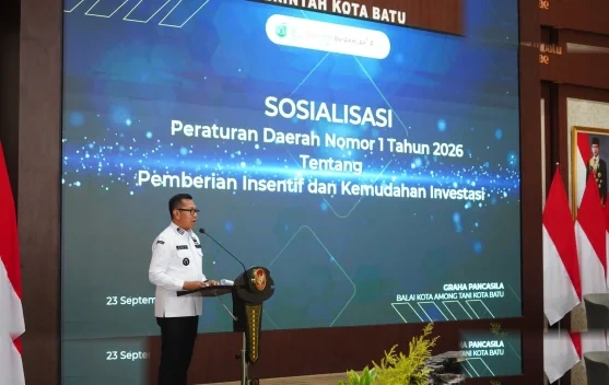 Pemkot Batu Pacu Pertumbuhan Ekonomi Lewat Sosialisasi Perda Kemudahan Investasi