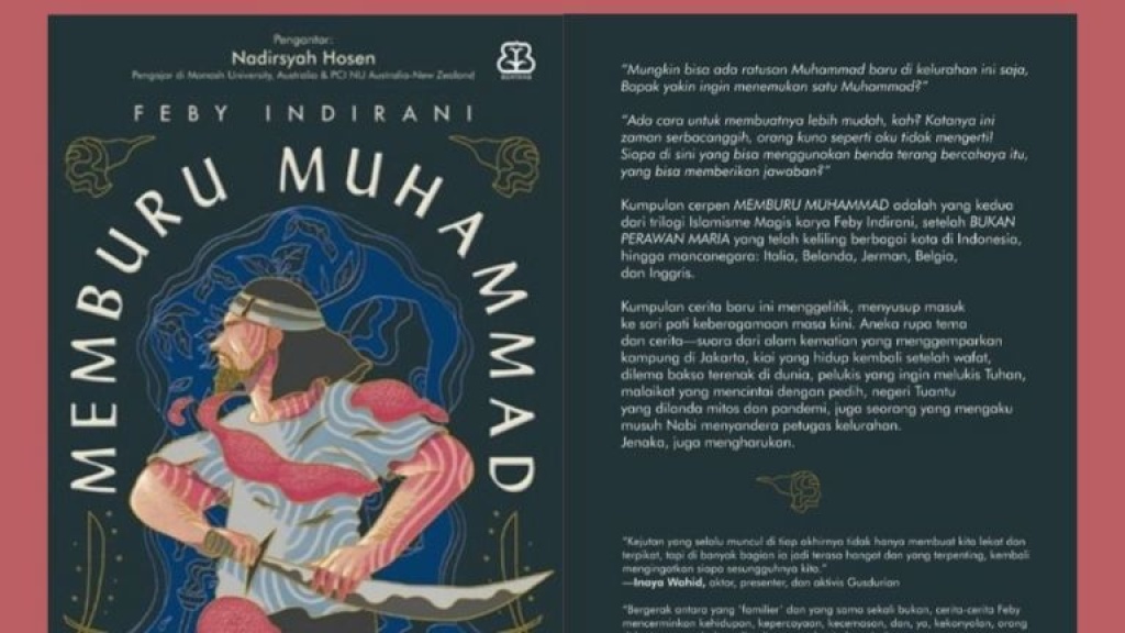 Penulis Buku Memburu Muhammad Diteror Ini Penyebab Di Baliknya