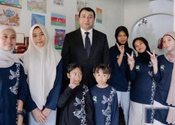 Peringati Remembrance Day Dubes Azerbaijan Ajak Anak Panti Asuhan Kenang