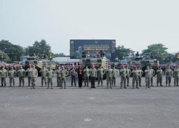 Perkuat Alutsista Korps Marinir Tni Al Resmi Didukung 105 Ranpur