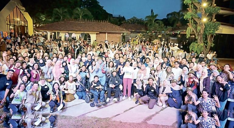 Perkuat Hubungan Bilateral 700 Alumni Australia Gelar Reuni Gig On