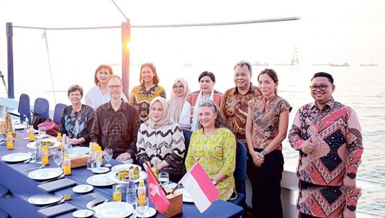 Perkuat Hubungan Bilateral Dubes Swiss Dan Pemprov Sulsel Gelar Diplomasi